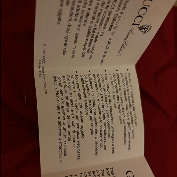 Vintage-Rare- Supreme Gucci Navy/Cream leather authentic Monogram Crossbody Bag - Picture 9 of 17